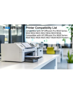 Cartuchos de Tinta 962XL HP para OfficeJet Pro 9010/9020 - 4 Pack 2