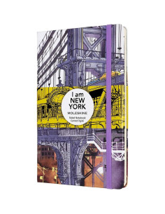 Cuaderno Moleskine Edición Limitada Soy Nueva York Grande Rayado 2