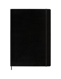 Cuaderno de Acuarela Moleskine A4 Tapa Dura Negro 60 Páginas 2