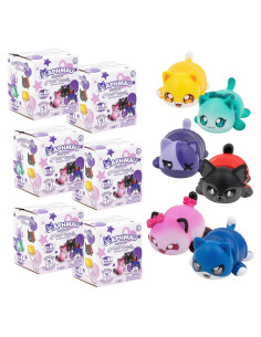 Figuras de Misterio MeeMeow Aphmau - Serie 5, Paquete de 6