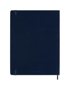 Cuaderno Moleskine Clásico XL Liso Azul Zafiro 192 Páginas 2