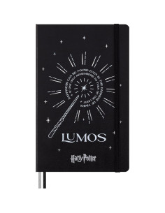 Cuaderno Moleskine Edición Limitada Harry Potter Lumos Grande 2