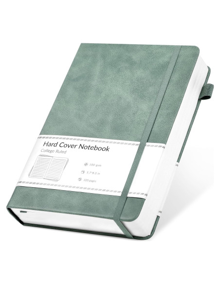 Cuaderno A5 CAGIE 320 Páginas Papel 100 g/m Verde