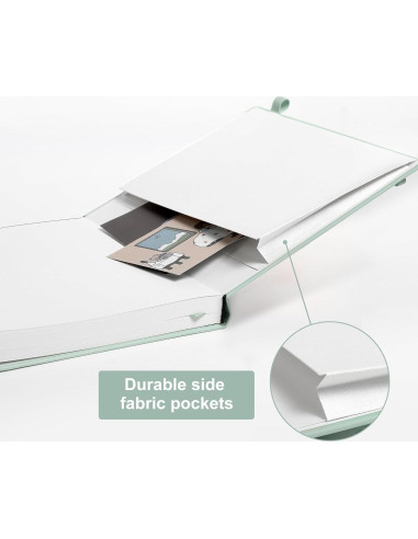 Cuaderno A5 CAGIE 320 Páginas Papel 100 g/m Verde