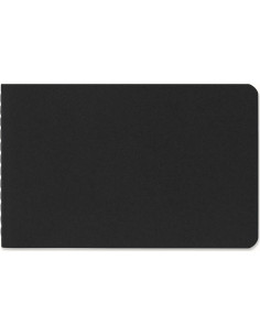 Álbum de Bocetos Moleskine Pocket Negro 72 Páginas Lisas 2