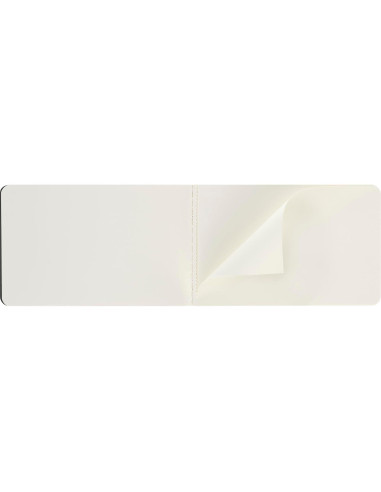 Álbum de Bocetos Moleskine Pocket Negro 72 Páginas Lisas