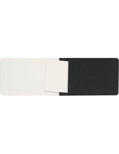 Álbum de Bocetos Moleskine Pocket Negro 72 Páginas Lisas