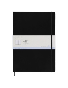 Cuaderno Moleskine Art A3 Tapa Dura Negro 96 Páginas