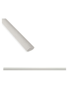 Moldura de Azulejo en Esquina Questech Gris Mate 30.48 cm Paquete de 6