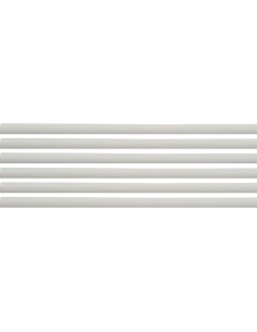 Moldura de Azulejo en Esquina Questech Gris Mate 30.48 cm Paquete de 6 2