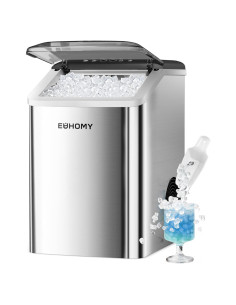 Fabricante de Hielo en Nuggets EUHOMY IM026-N 18.14kg/día