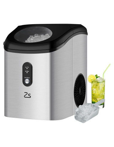 Fabricador de Hielo Nugget ACONEE A1 15kg/24hrs Autolimpieza