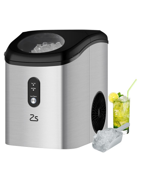 Fabricador de Hielo Nugget ACONEE A1 15kg/24hrs Autolimpieza