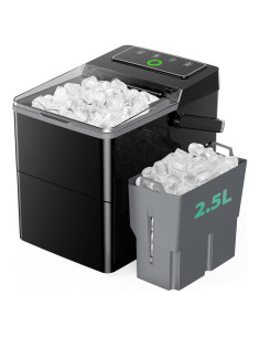 Fabricador de Hielo Totnz Boost 2.5L Autolimpiante Negro