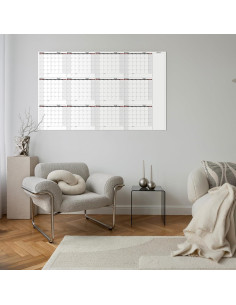 Calendario de Pizarra Borrable Grande MaaIbok 94x147 cm 2