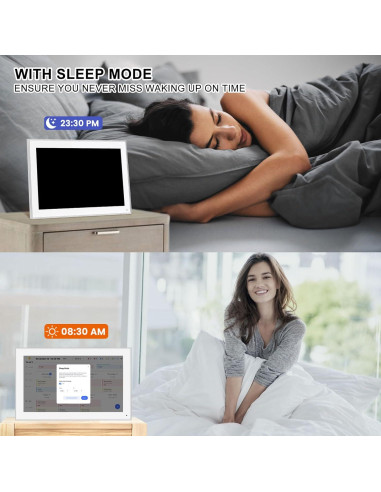 Calendario Digital 15.6" SSA - Planificador Inteligente WiFi FHD