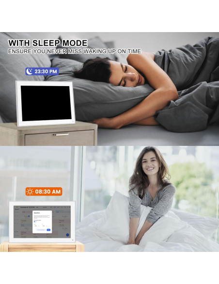 Calendario Digital 15.6" SSA - Planificador Inteligente WiFi FHD