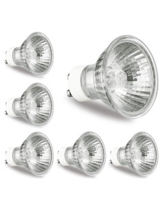 Bombilla Halógena GU10 Godonlif 50W 2700K Regulable Paquete 6