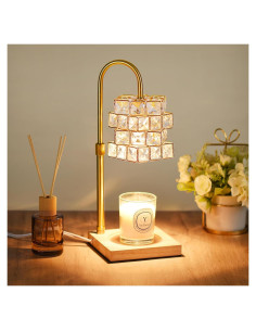 Lámpara Calentadora de Velas Alpharan con Temporizador 37cm