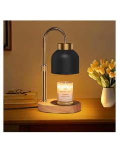 Lámpara Calentadora de Velas Seenlast con Regulador y Temporizador