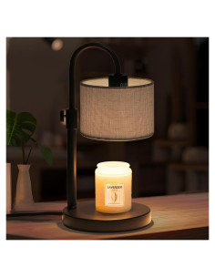 Lámpara Calentadora de Velas FINCMY LED-10 Regulable con Temporizador