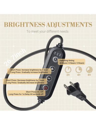 Lámpara Calentadora de Velas Marycele con Temporizador y Diseño Vintage