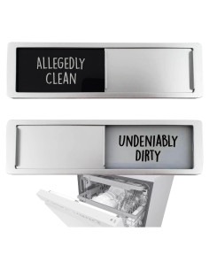 Imán para Lavavajillas Bastante Inapropiado Limpio/Sucio