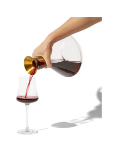 Decantador de Vino RBT con Filtro y Aireador 750ml 2