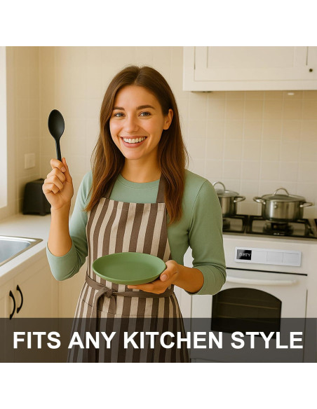 Imán de Lavavajillas Limpio Sucio EliteSign Acero Inoxidable