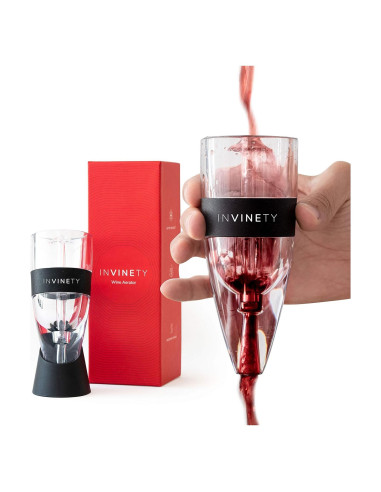 Aireador de Vino Invinety - Oxigenador y Decantador Portátil