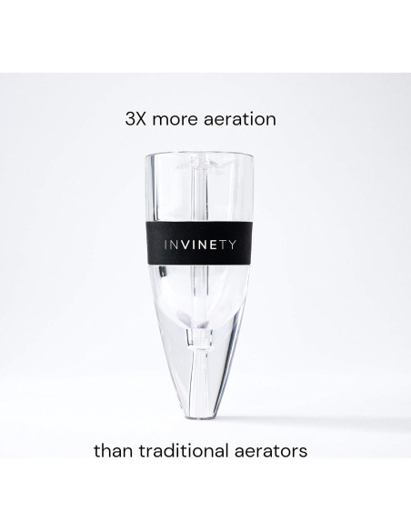 Aireador de Vino Invinety - Oxigenador y Decantador Portátil