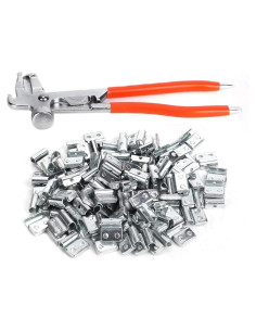 100 Pesas de Balanceo de Rueda 10g Yuecoom para Neumáticos