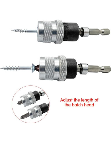 Destornillador Ajustable para Paneles de Yeso Saipe S2