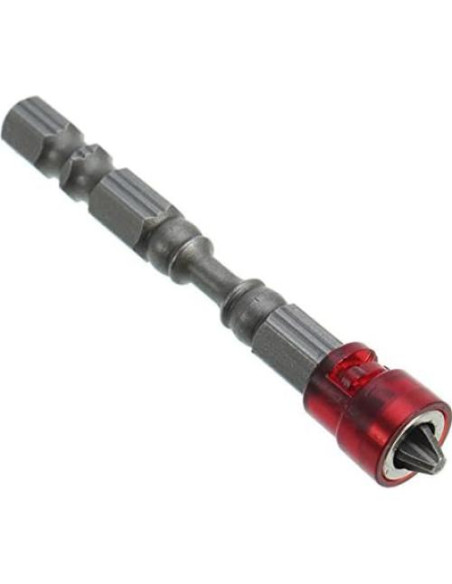 10 Puntas Magnéticas PH2 MiguCo 65mm para Tornillos Yeso