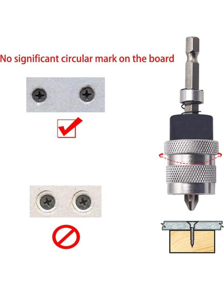 Destornillador Ajustable para Paneles de Yeso Saipe S2