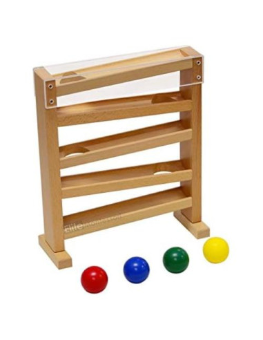 Rastreador de Pelotas Elite Montessori - Desarrollo Infantil 0-3 años