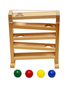 Rastreador de Pelotas Elite Montessori - Desarrollo Infantil 0-3 años 2