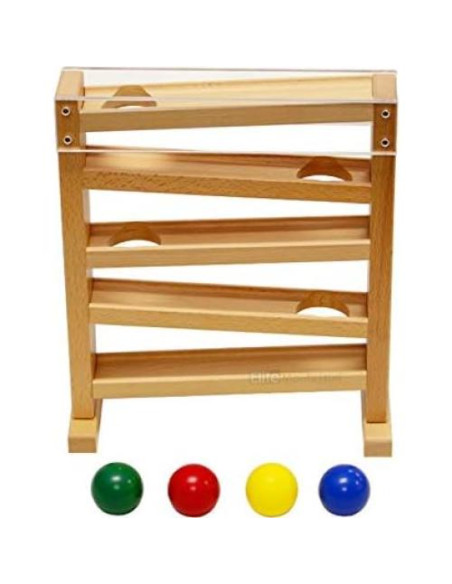 Rastreador de Pelotas Elite Montessori - Desarrollo Infantil 0-3 años