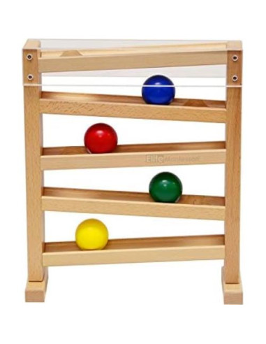 Rastreador de Pelotas Elite Montessori - Desarrollo Infantil 0-3 años