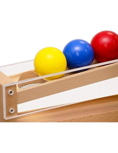 Rastreador de Pelotas Elite Montessori - Desarrollo Infantil 0-3 años