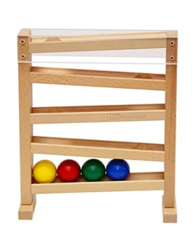 Rastreador de Pelotas Elite Montessori - Desarrollo Infantil 0-3 años