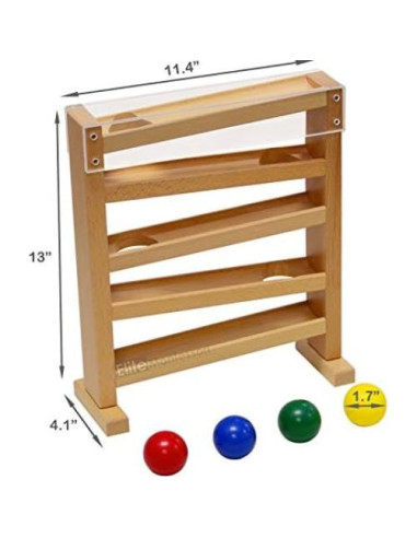 Rastreador de Pelotas Elite Montessori - Desarrollo Infantil 0-3 años