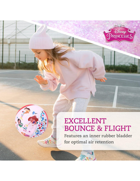 Balón de Baloncesto Capelli Sport Princesas Disney Tamaño 6