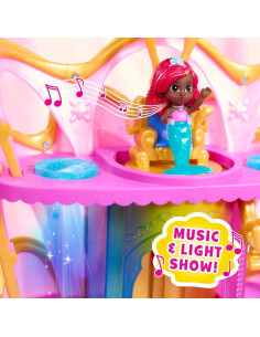 Set de Juego Disney Junior Ariel Palacio Atlantica 20 Piezas 2