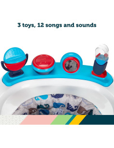 Andador de Desarrollo Safety 1st Listo, Listo, Camina! Teal 2