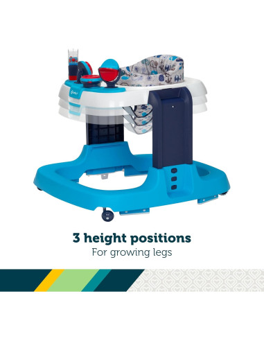 Andador de Desarrollo Safety 1st Listo, Listo, Camina! Teal