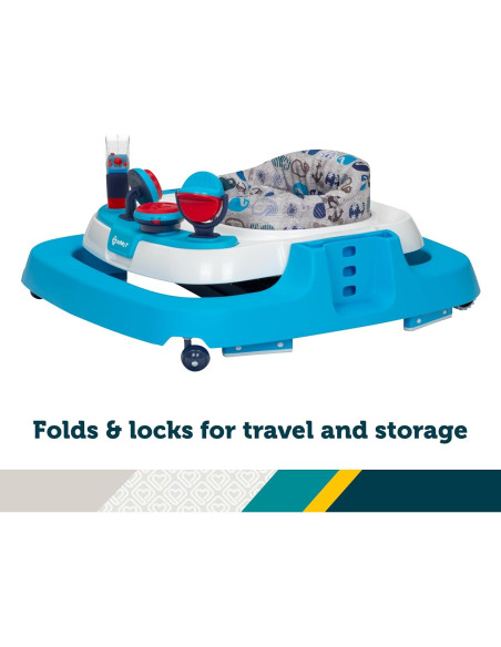 Andador de Desarrollo Safety 1st Listo, Listo, Camina! Teal