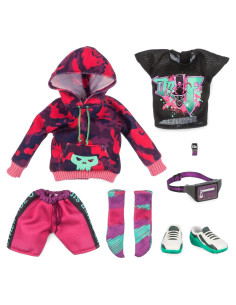 Conjunto de Moda Muñeca Disney ILY 4EVER Dr. Facilier