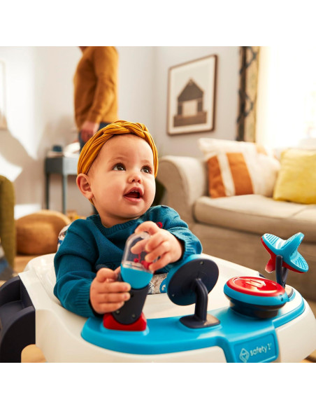 Andador de Desarrollo Safety 1st Listo, Listo, Camina! Teal