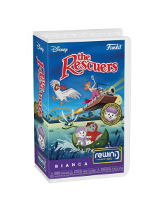 Funko Rewind Bianca - Los Rescatadores - Chase Aleatorio